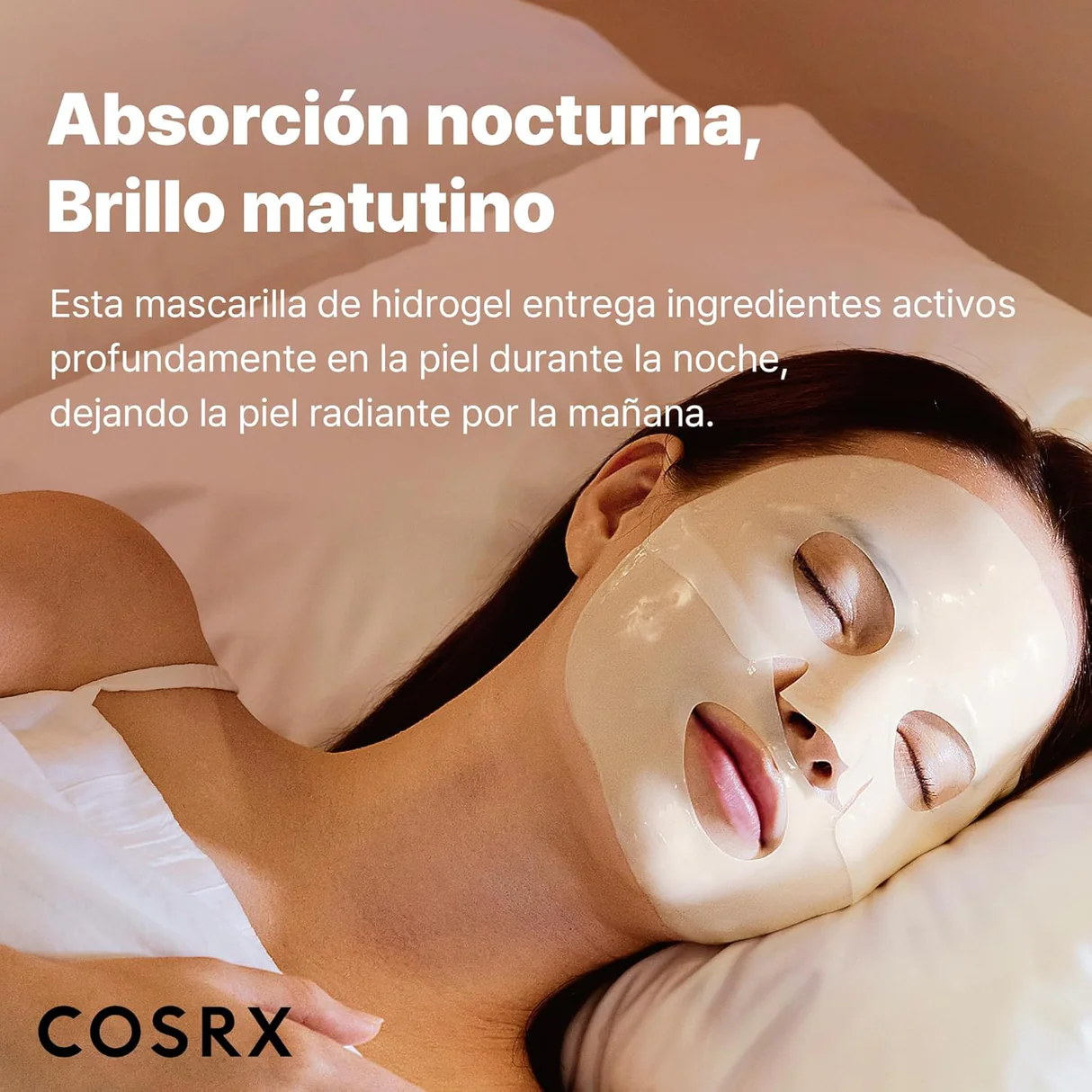 COSRX THE ALPHA-ARBUTIN DISCOLARATION CARE HYDROGEL MASK 1 PIEZA - Imagen 6