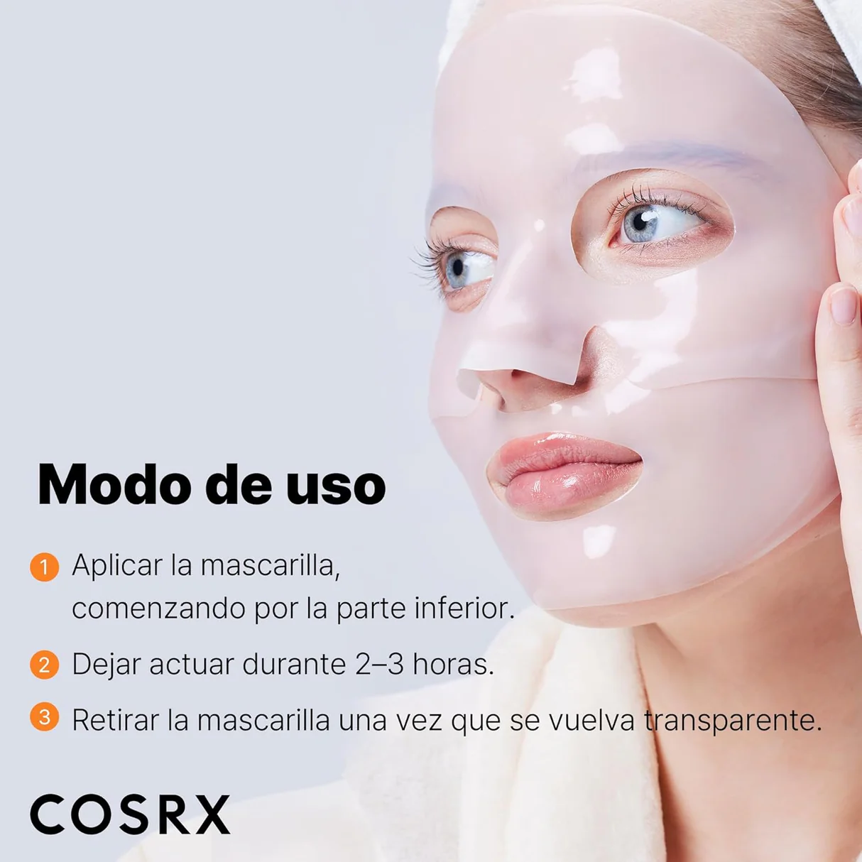 COSRX THE ALPHA-ARBUTIN DISCOLARATION CARE HYDROGEL MASK 1 PIEZA - Imagen 7