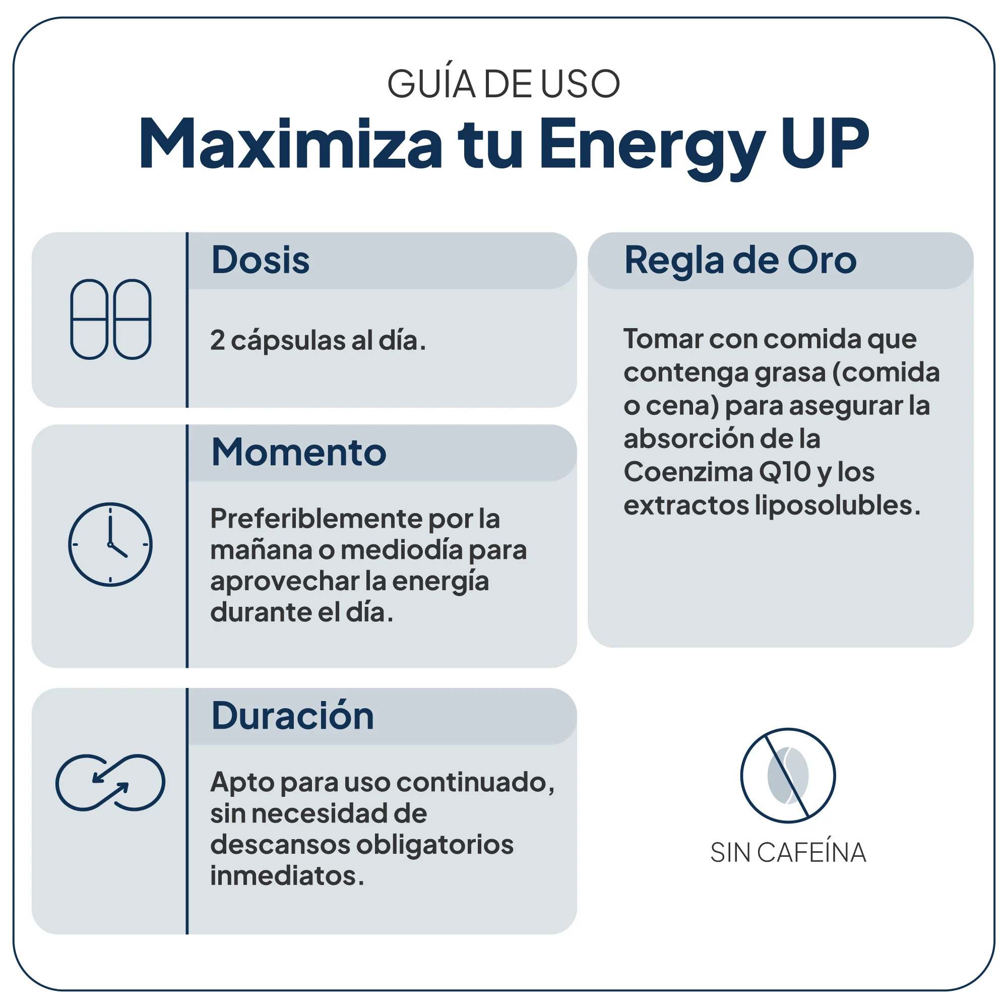 IVB WELLNESS LAB ENERGY UP 60 CAPSULAS - Imagen 2
