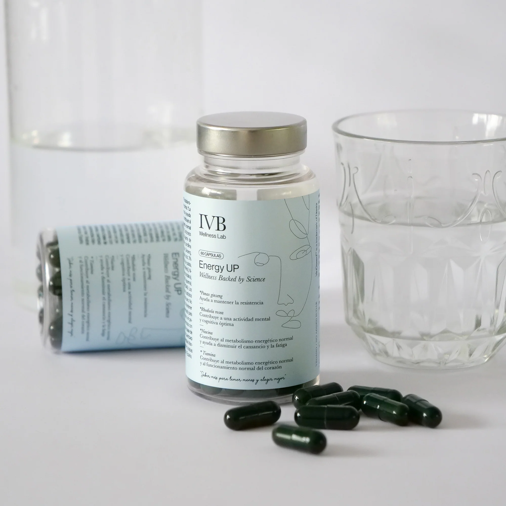 IVB WELLNESS LAB ENERGY UP 60 CAPSULAS