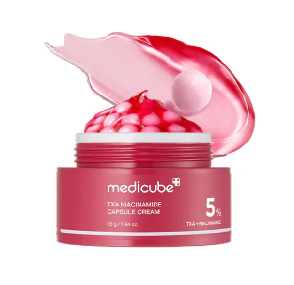 MEDICUBE TXA NIACINAMIDE CAPSULE CREAM 55 GR - Imagen 3