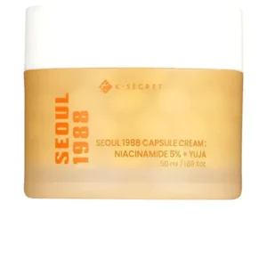K-SECRET SEOUL 1988 CAPSULE CREAM: NIACINAMIDE 5%+YUJA 50 ML