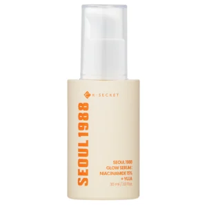 K-SECRET SEOUL 1988 GLOW SERUM NIACINAMIDE 15%+YUJA 30 ML