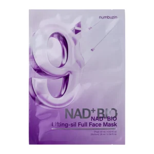 NUMBUZIN Nº 9 NAD+BIOLIFTING-SIL FULL FACE MASK 1 UNIDAD