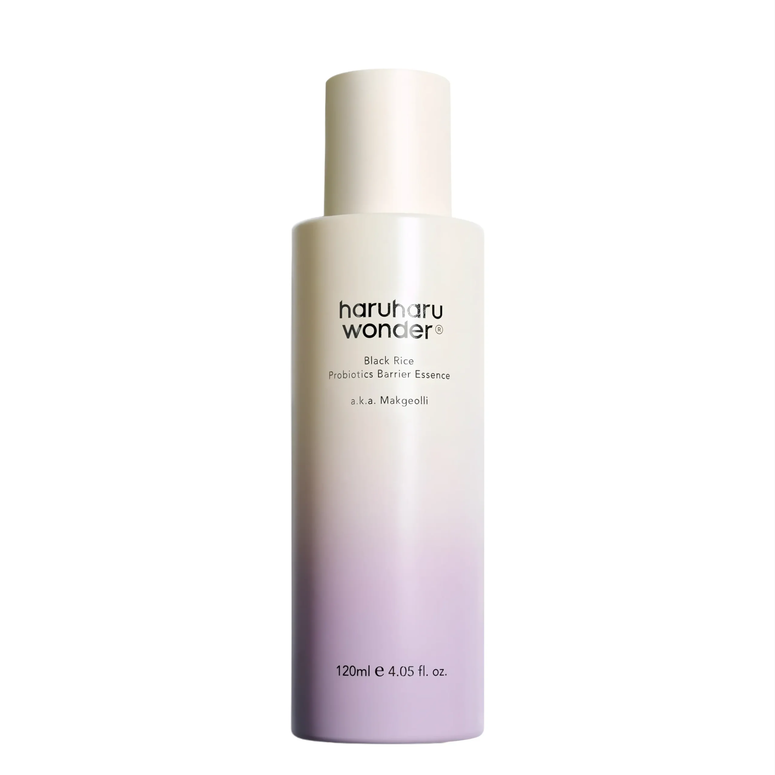 HARUHARU WONDER BLACK RICE PROBIOTICS BARRIER ESSENCE A.K.A. MAKGEOLLI 120 ML