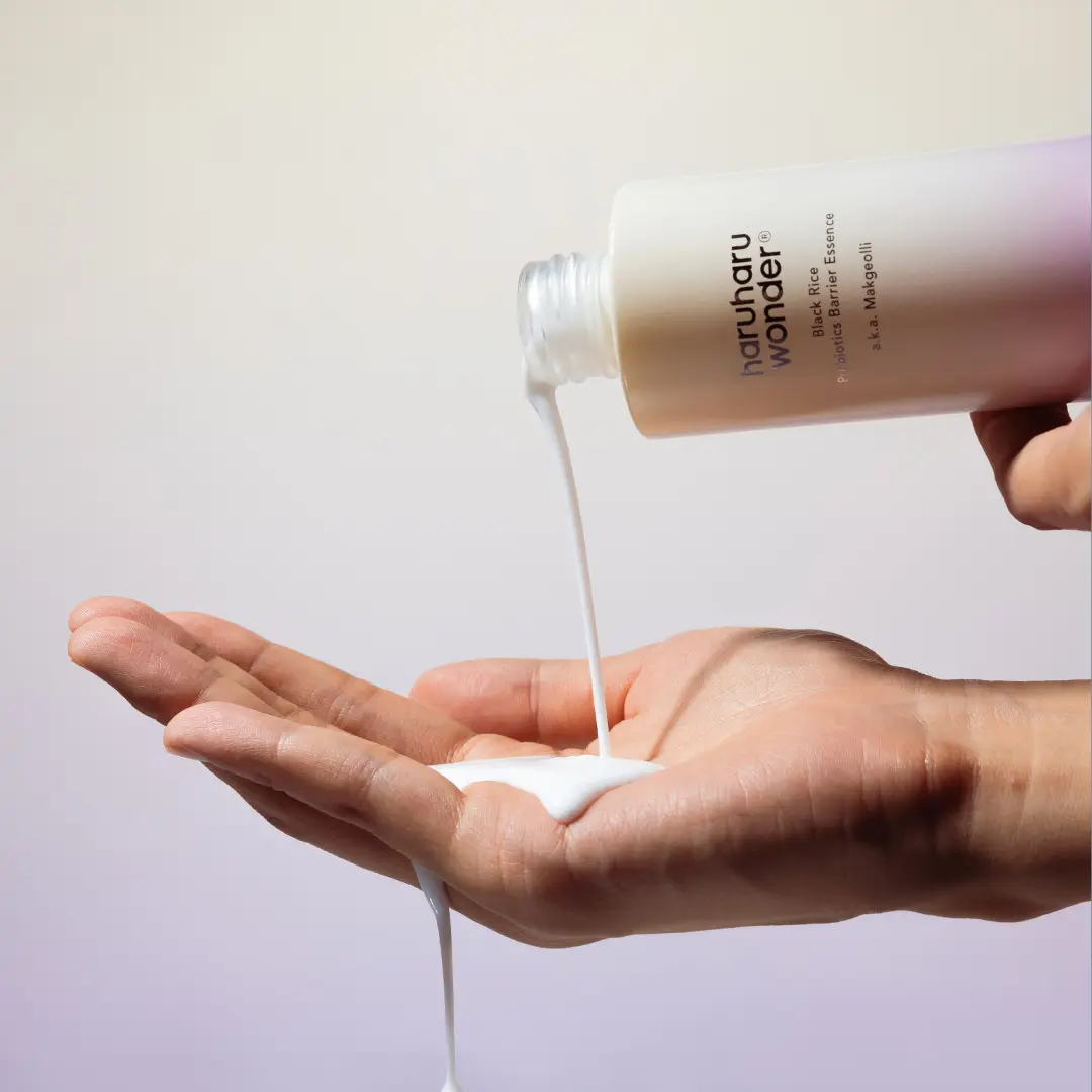 HARUHARU WONDER BLACK RICE PROBIOTICS BARRIER ESSENCE A.K.A. MAKGEOLLI 120 ML - Imagen 3