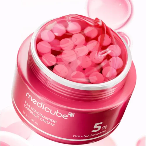 MEDICUBE TXA NIACINAMIDE CAPSULE CREAM 55 GR - Imagen 2