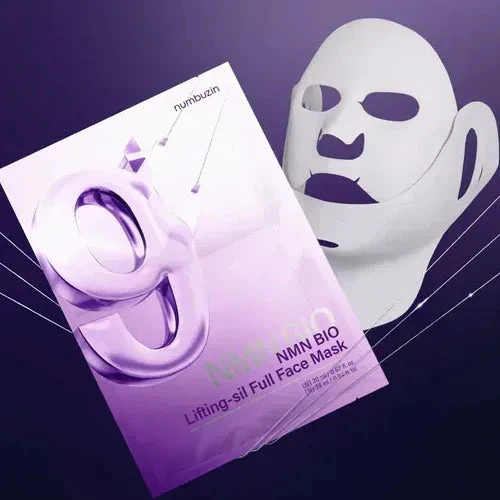 NUMBUZIN Nº 9 NAD+BIOLIFTING-SIL FULL FACE MASK 1 UNIDAD - Imagen 2
