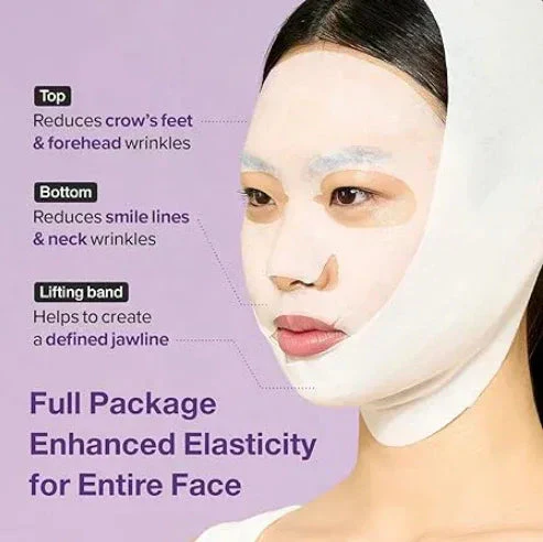 NUMBUZIN Nº 9 NAD+BIOLIFTING-SIL FULL FACE MASK 1 UNIDAD - Imagen 3