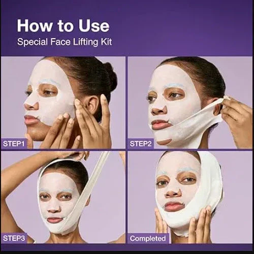 NUMBUZIN Nº 9 NAD+BIOLIFTING-SIL FULL FACE MASK 1 UNIDAD - Imagen 4