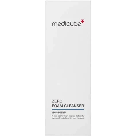 MEDICUBE ZERO FOAM CLEANSER 120 GR - Imagen 2