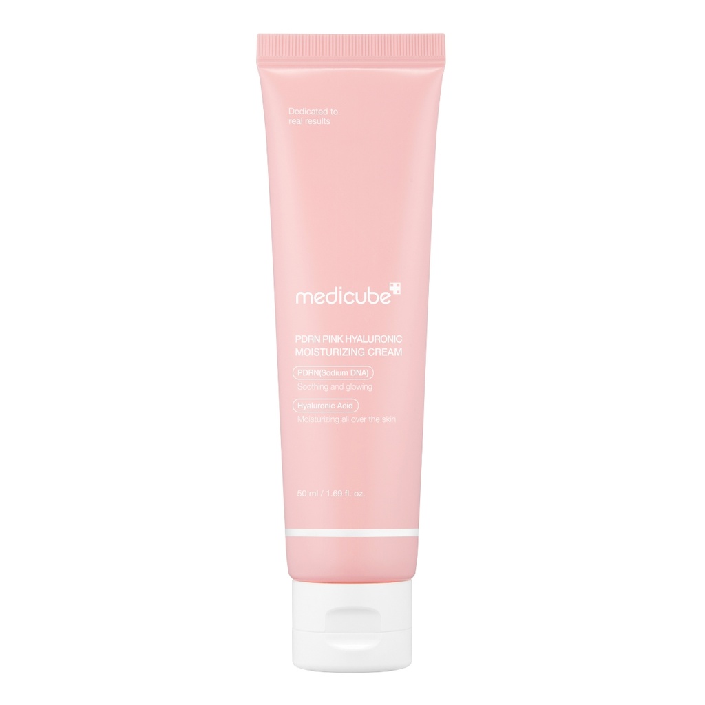 MEDICUBE PDRN PINK HYALURONIC MOISTURIZING CREAM 50 ML
