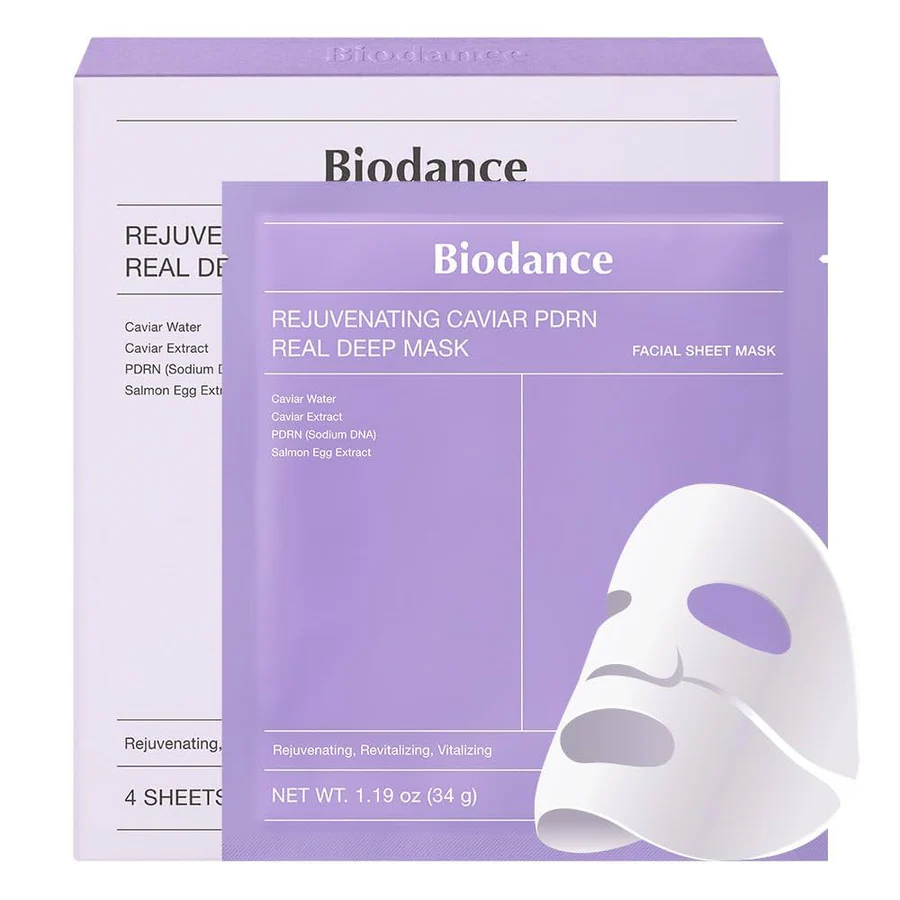 BIODANCE REJUVENATING CAVIAR PDRN REAL DEEP MASK 1 PIEZA - Imagen 2