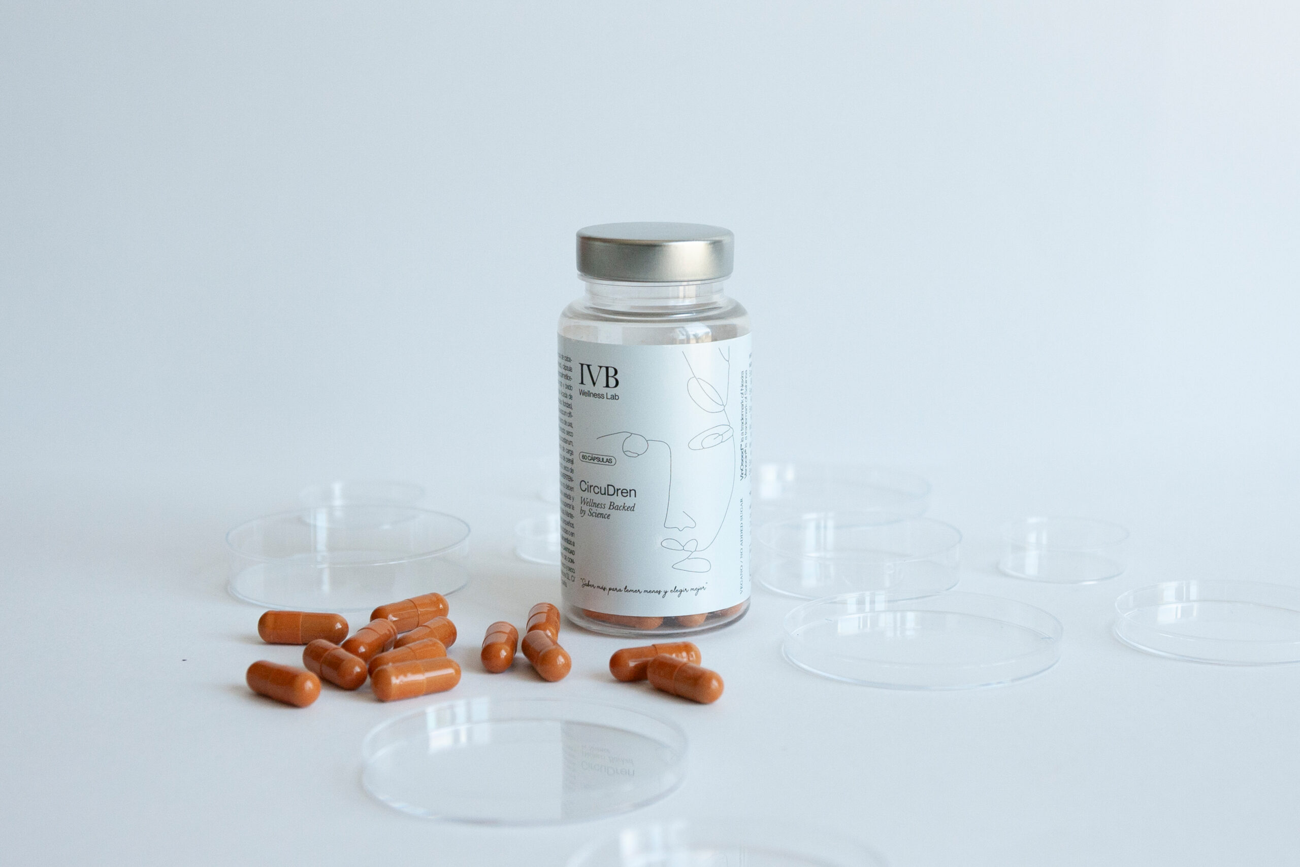 IVB WELLNESS LAB CIRCUDREN 60 CAPSULAS - Imagen 2