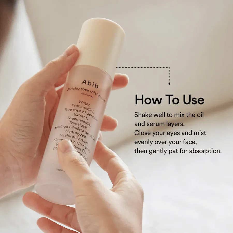 ABIB JERICHO ROSE MIST SERUM 100 ML - Imagen 5