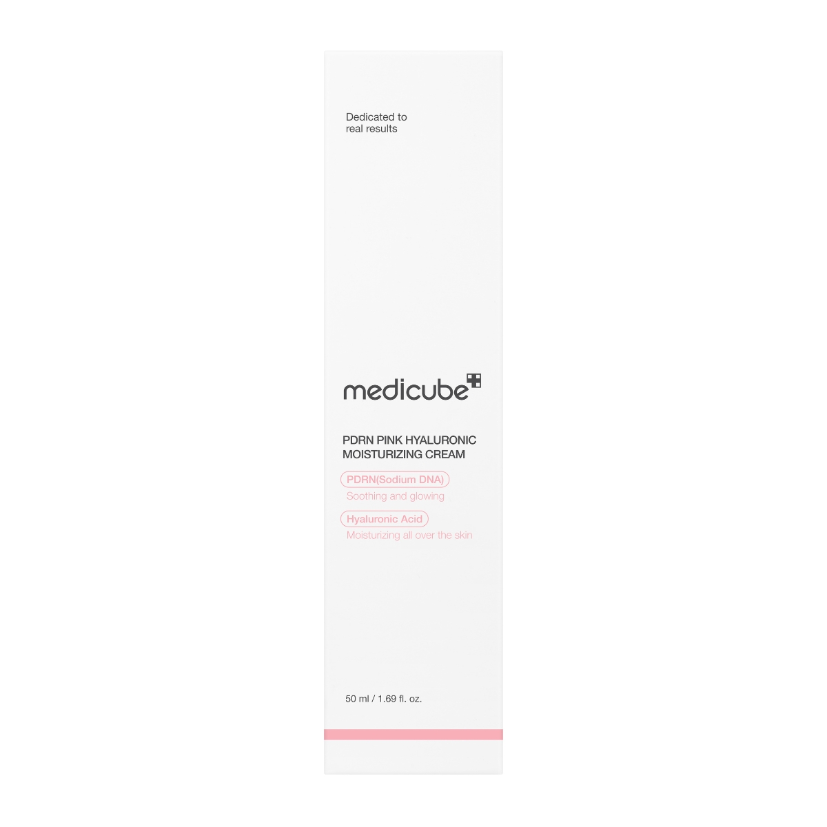 MEDICUBE PDRN PINK HYALURONIC MOISTURIZING CREAM 50 ML - Imagen 6