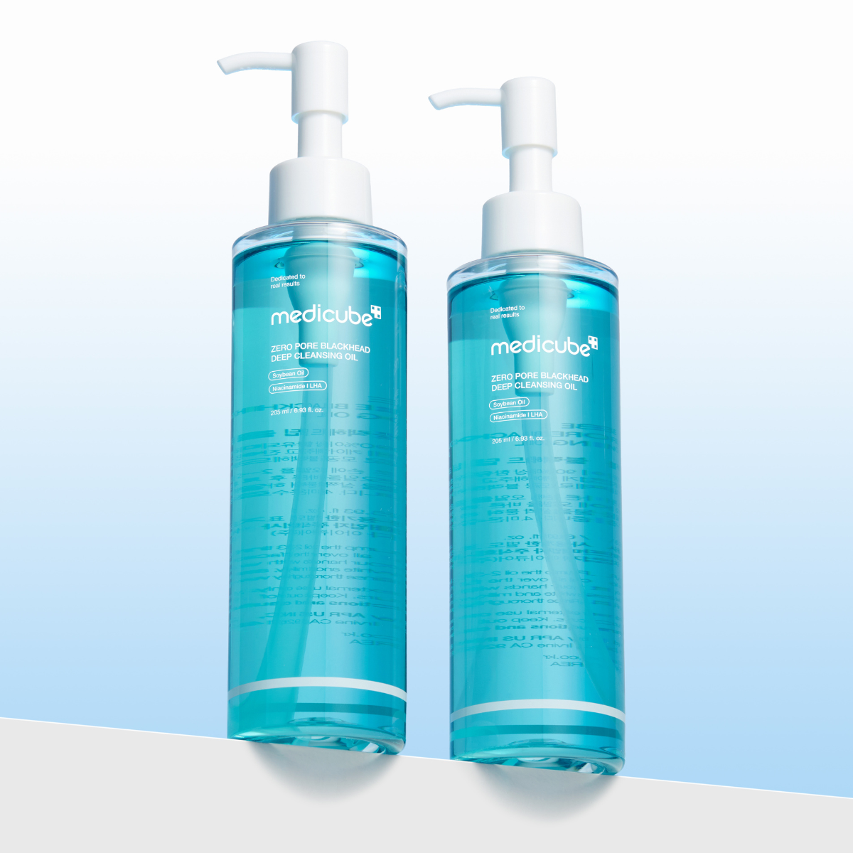 MEDICUBE ZERO BLACKHEAD DEEP CLEASING OIL 205 ML - Imagen 2