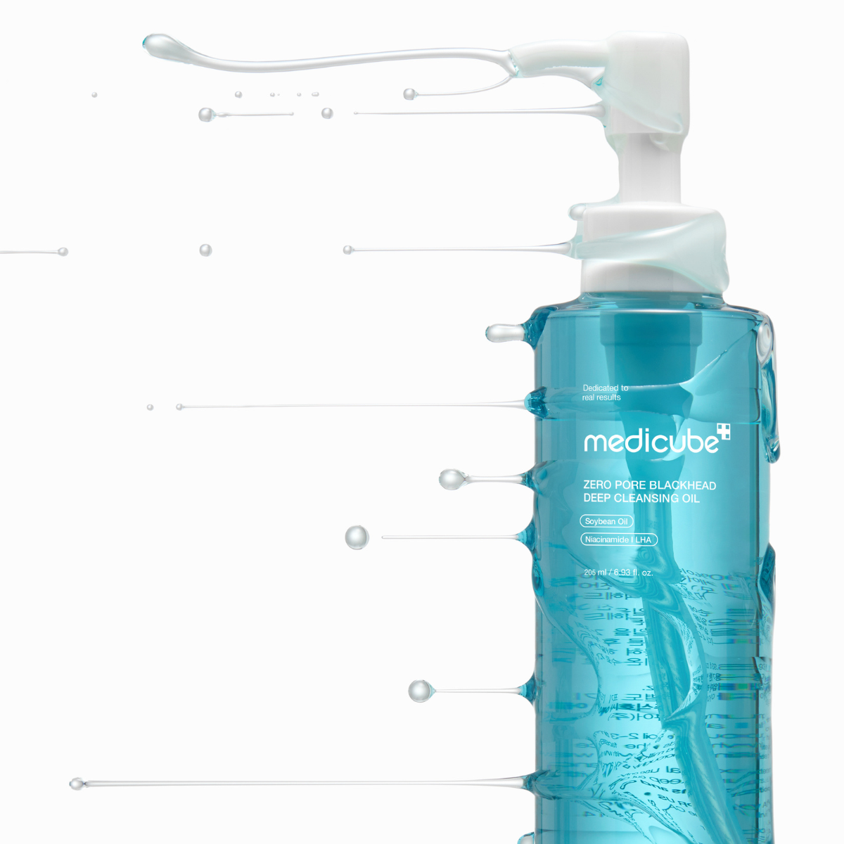 MEDICUBE ZERO BLACKHEAD DEEP CLEASING OIL 205 ML - Imagen 3