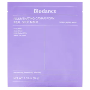BIODANCE REJUVENATING CAVIAR PDRN REAL DEEP MASK 1 PIEZA