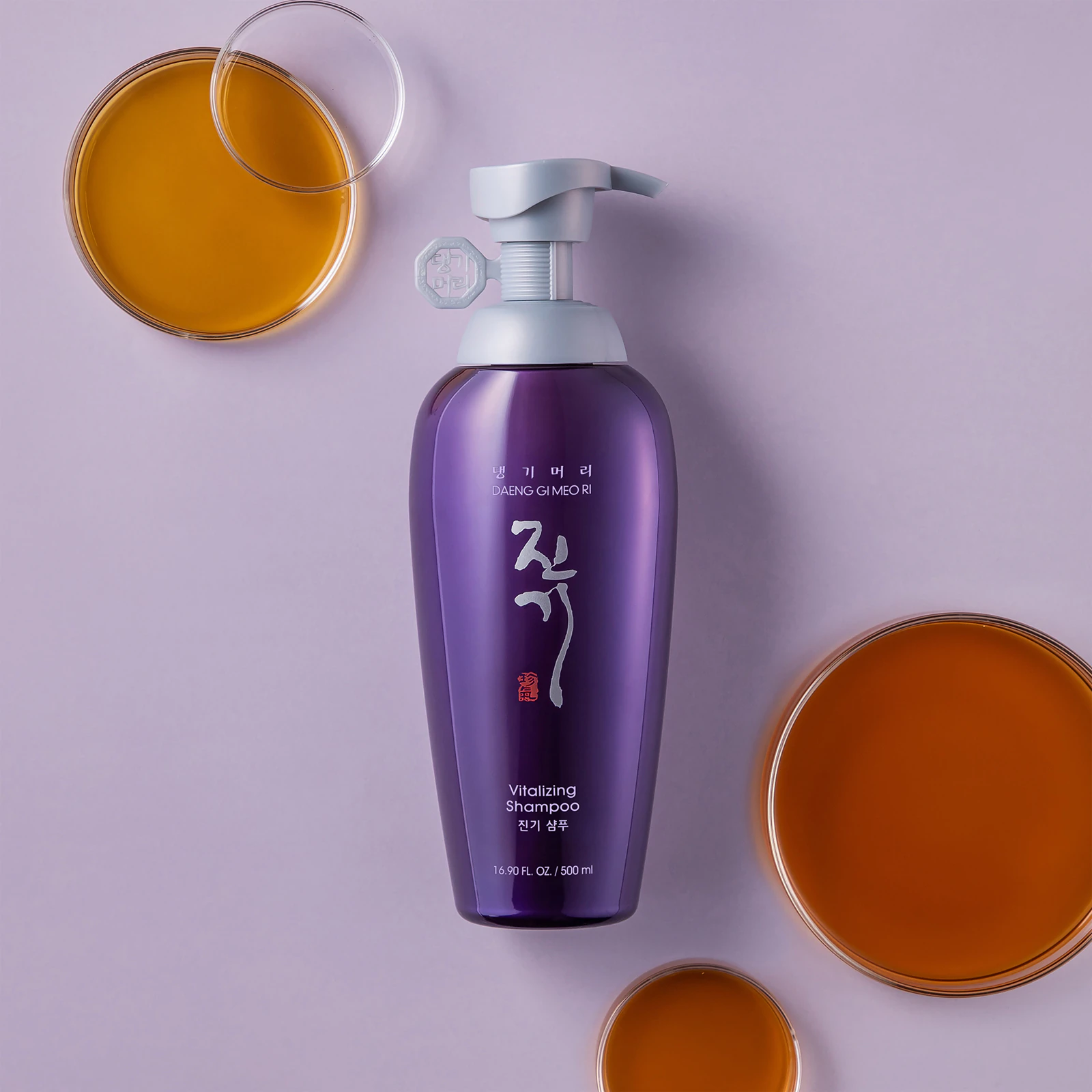 DAENG GI MEO RI VITALIZING SHAMPOO 500 ML - Imagen 4