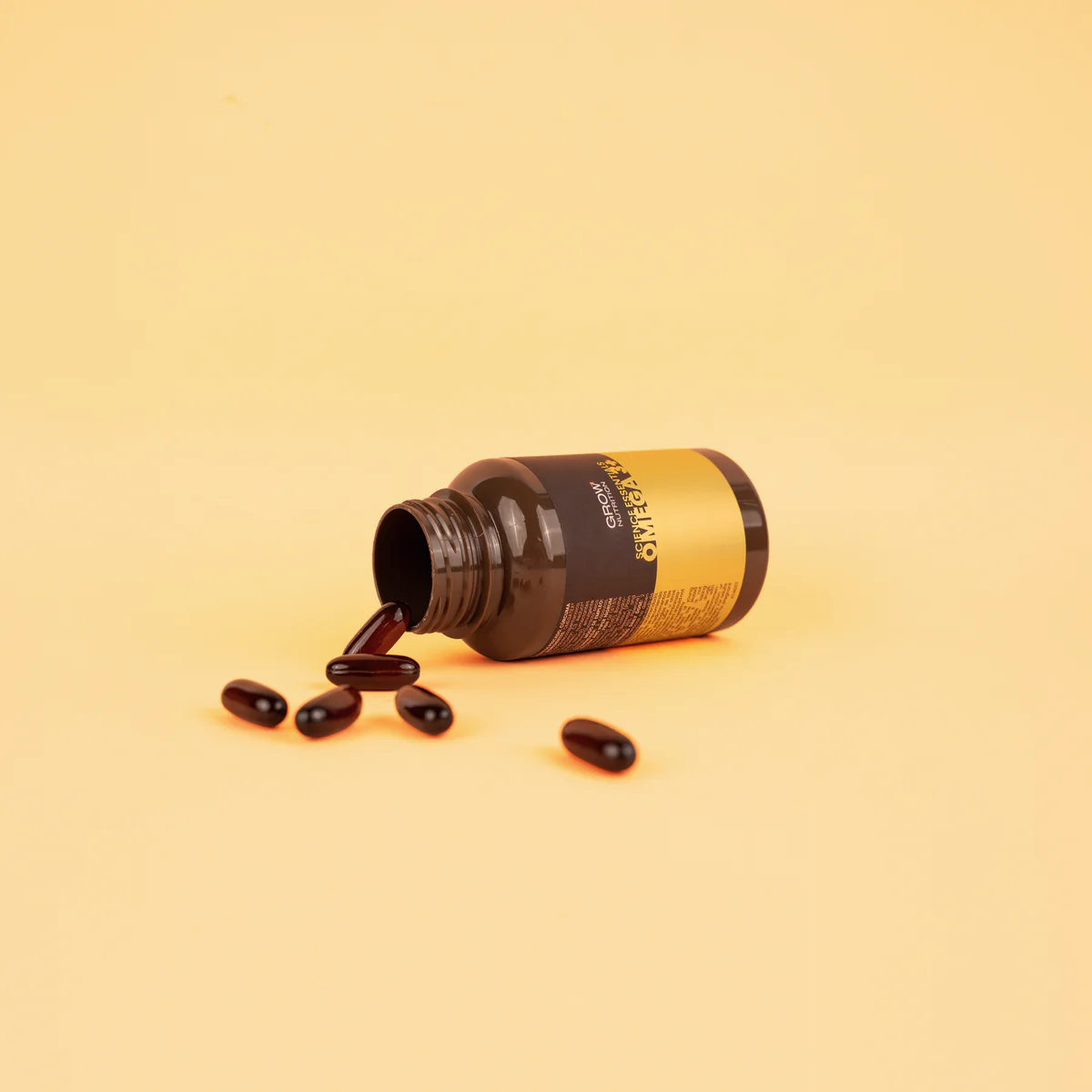 GROW NUTRITION OMEGA 3 60 CAPS - Imagen 2