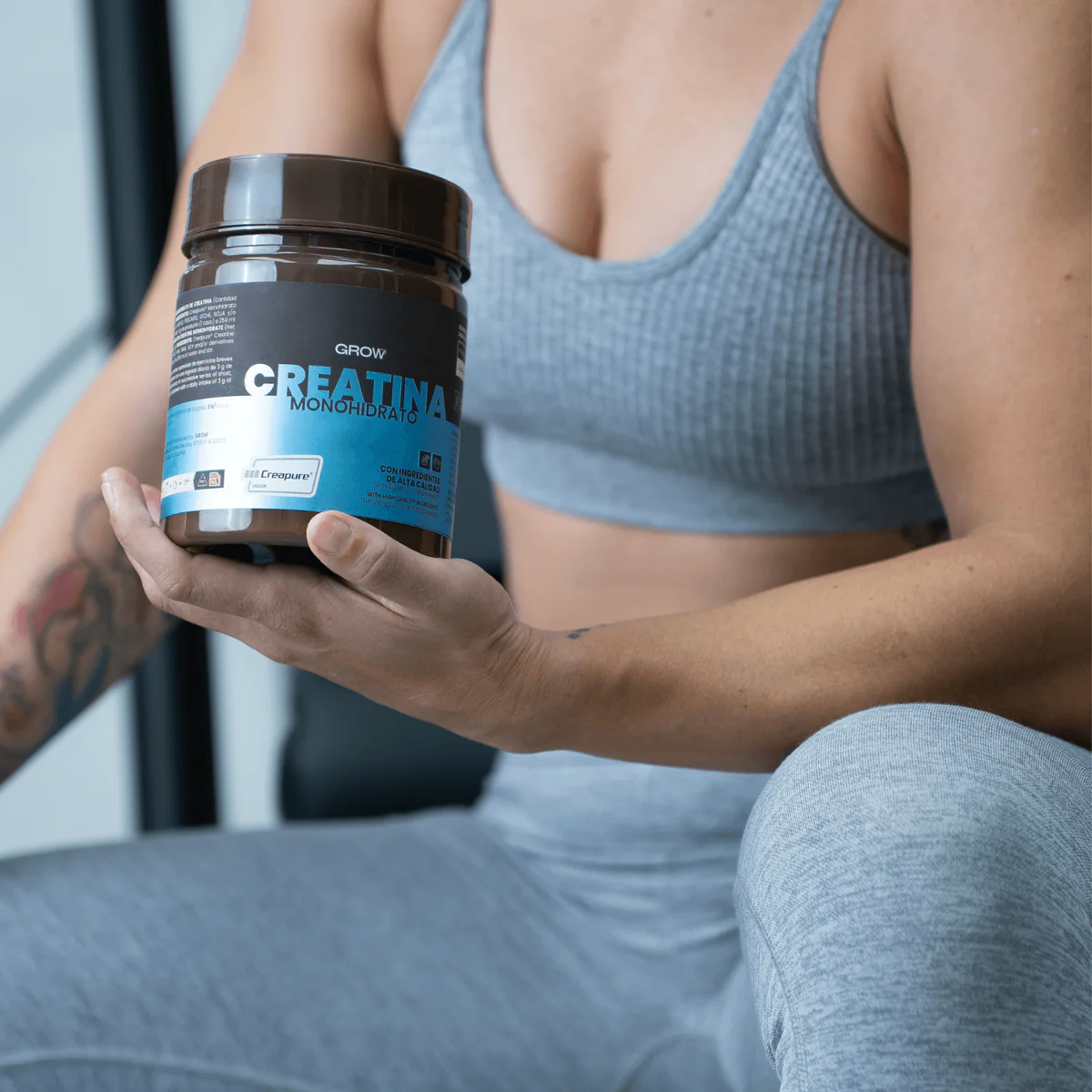 CREATINA MONOHIDRATO CREAPURE 250 GR - Imagen 2