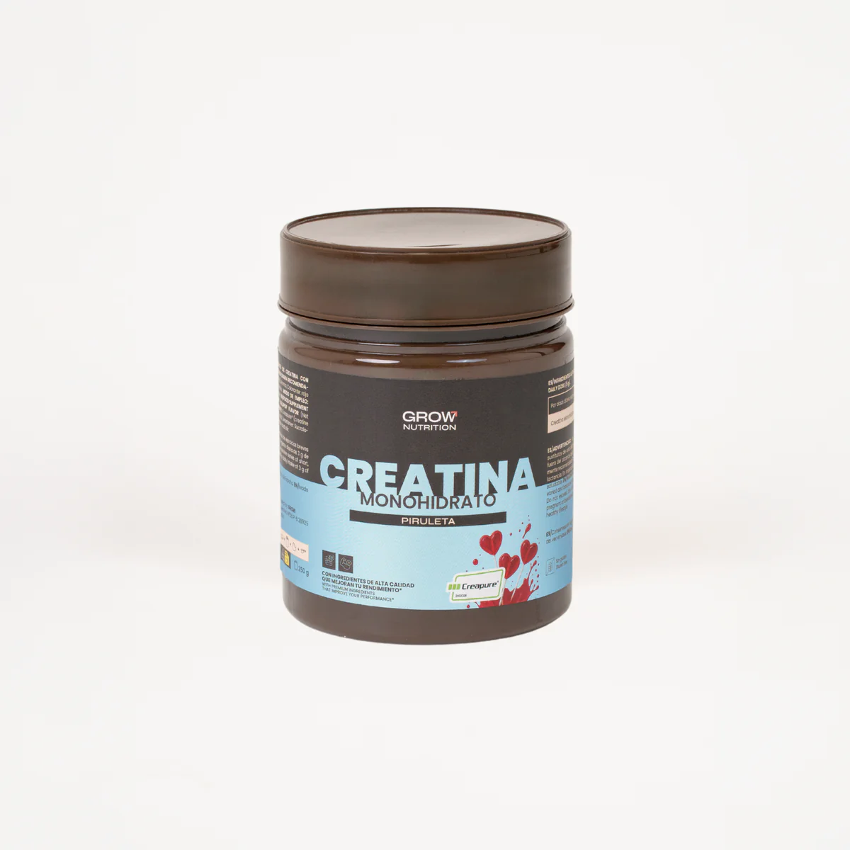 GROW NUTRITION CREATINA CREAPURE PIRULETA 250 GR