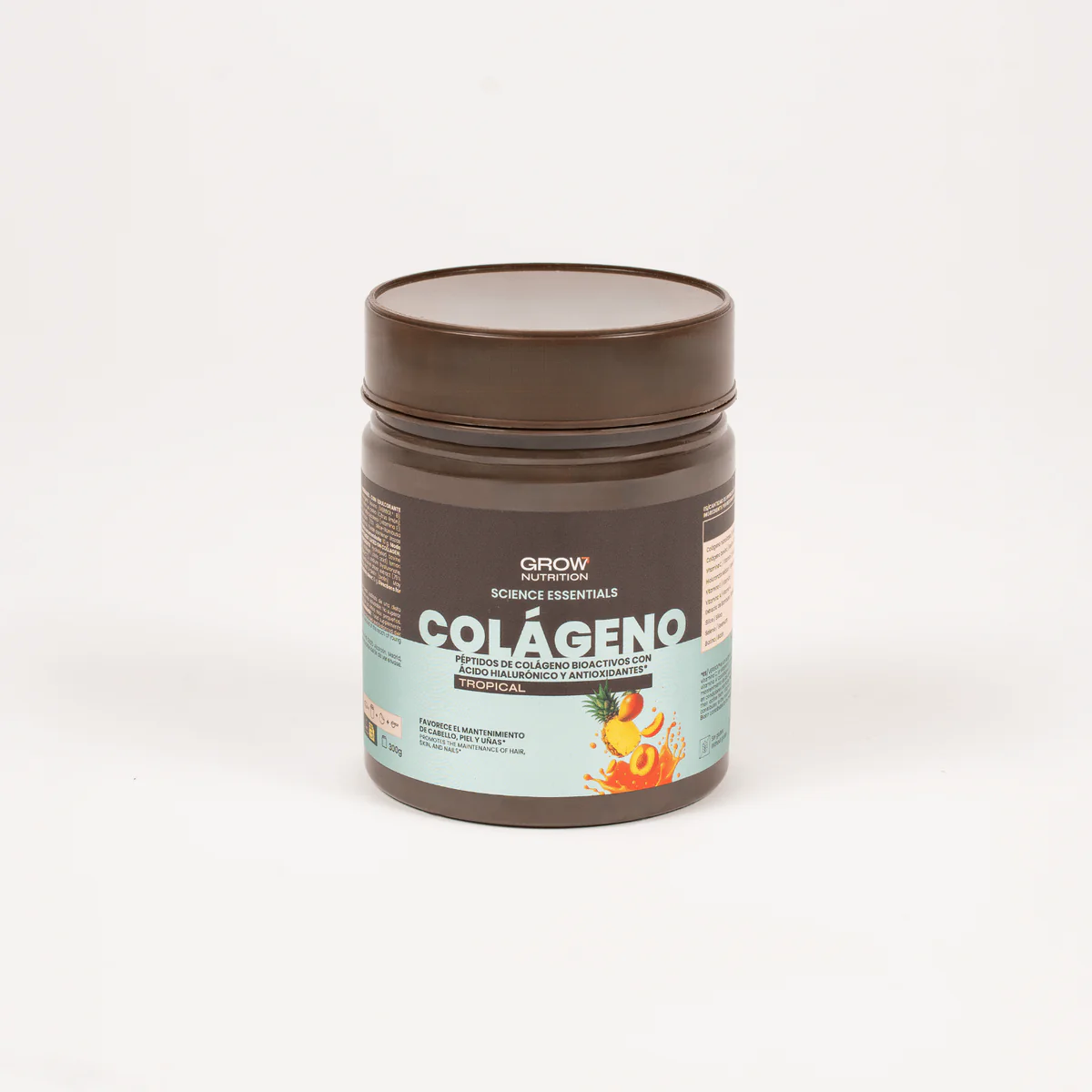 GROW NUTRITION COLAGENO TROPICAL 300 GR