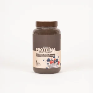 GROW NUTRITION PROTEINA ISOLATED WHEY FRUTOS DEL BOSQUE CON YOGUR GRIEGO 1 KG