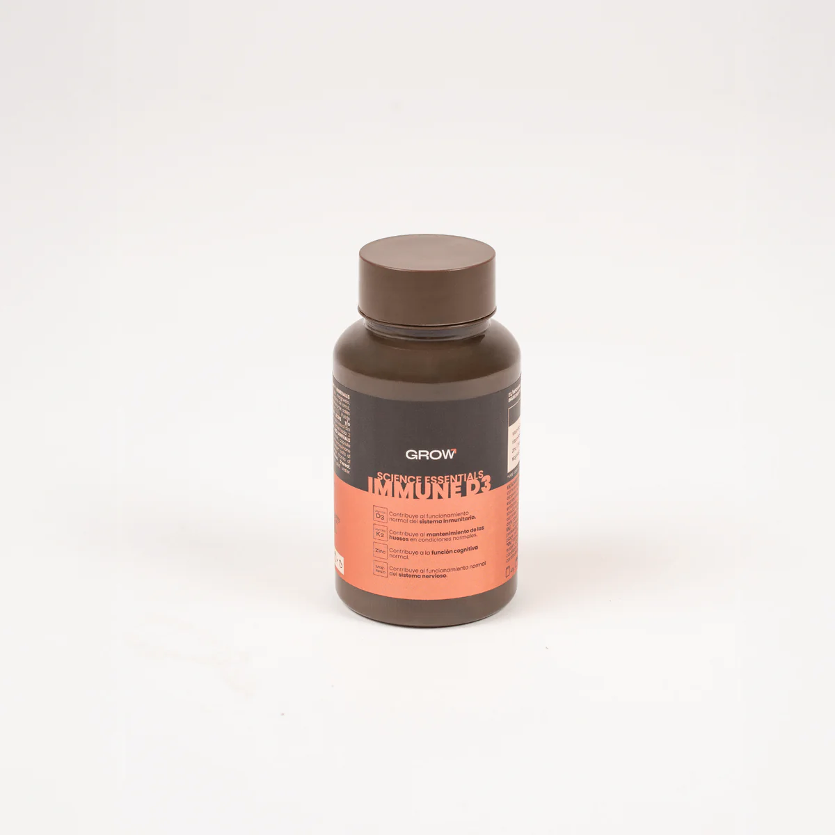 GROW NUTRITION INMUNE D3 60 CAPS