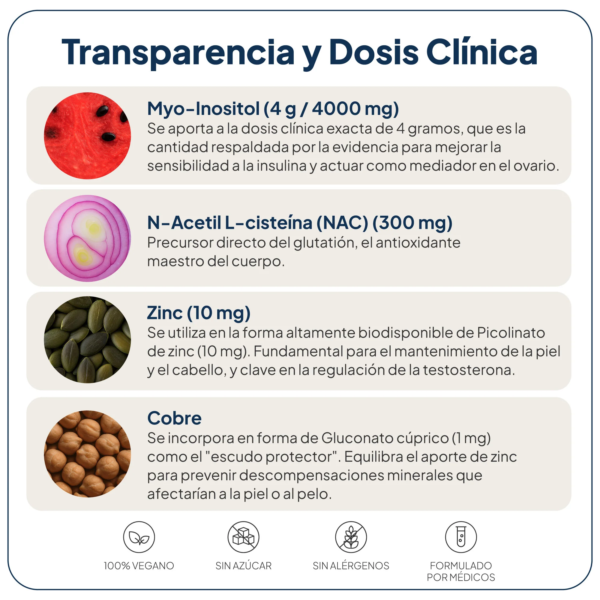 IVB WELLNESS LAB MYO-INOSITOL PLUS SABOR PIÑA 30 TOMAS - Imagen 3