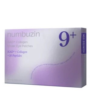 NUMBUZIN NAD+ COLLAGEN UNDER EYE PATCH 5 PARES