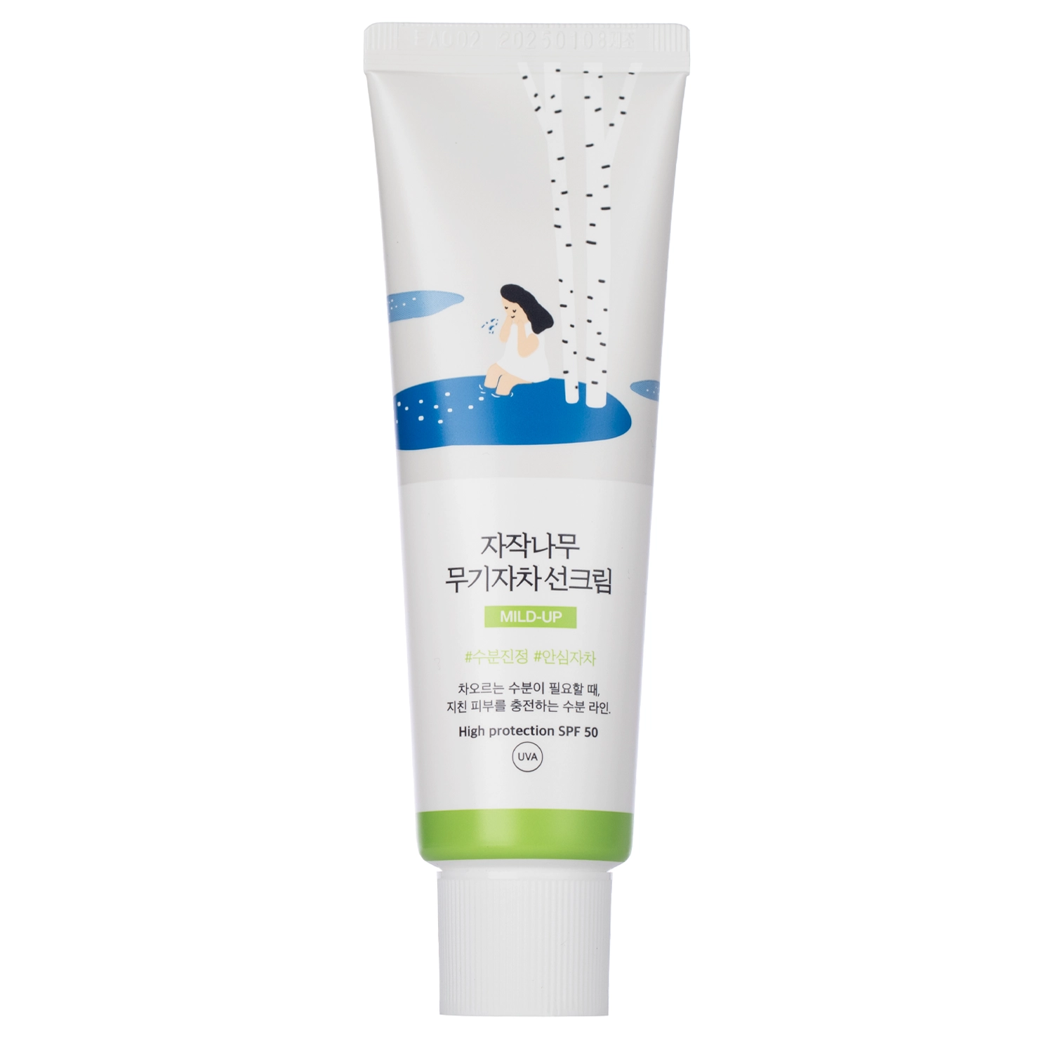 ROUND LAB BIRCH JUICE MILD-UP SUNSCREEN SPF 50 50 ML