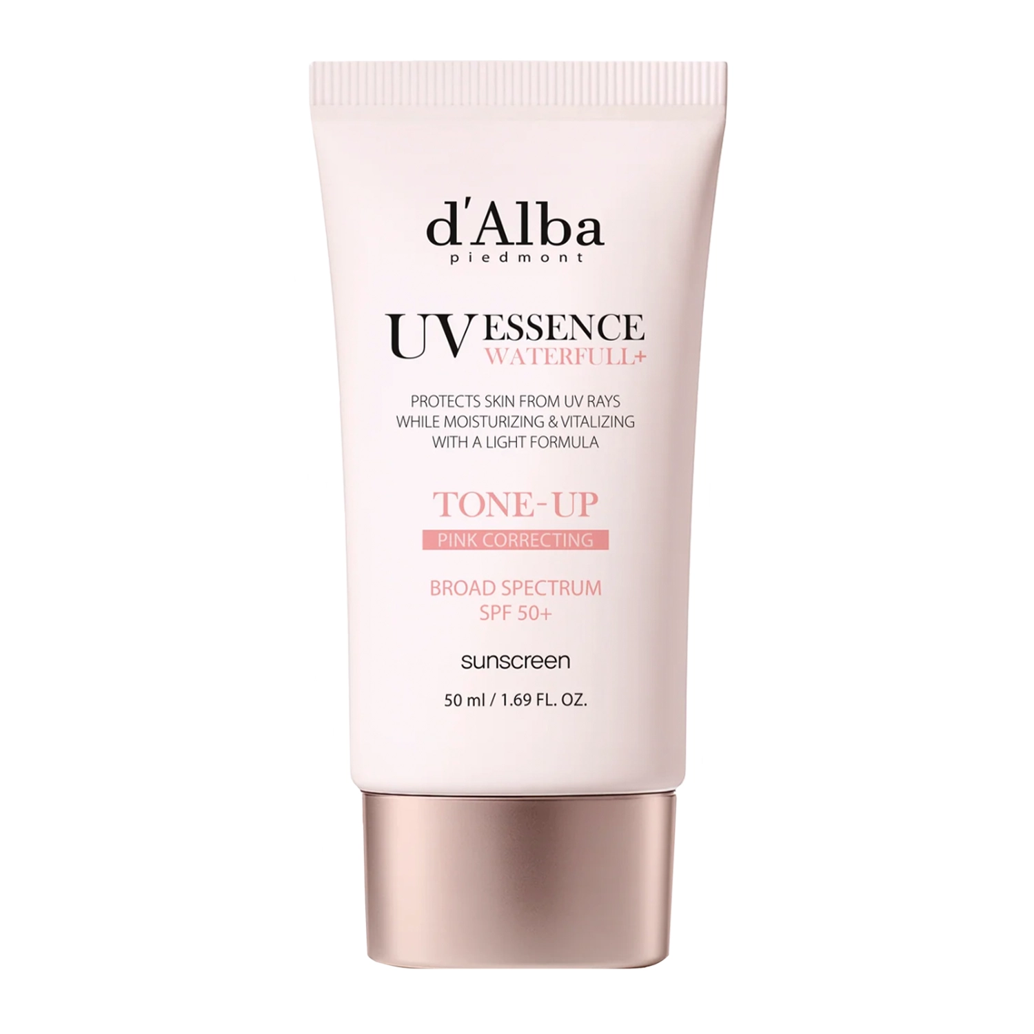 D´ALBA PIEDMONT UV ESSENCE WATERFULL TONE UP SUN CREAM SPF50+ PA++++ 50 ML