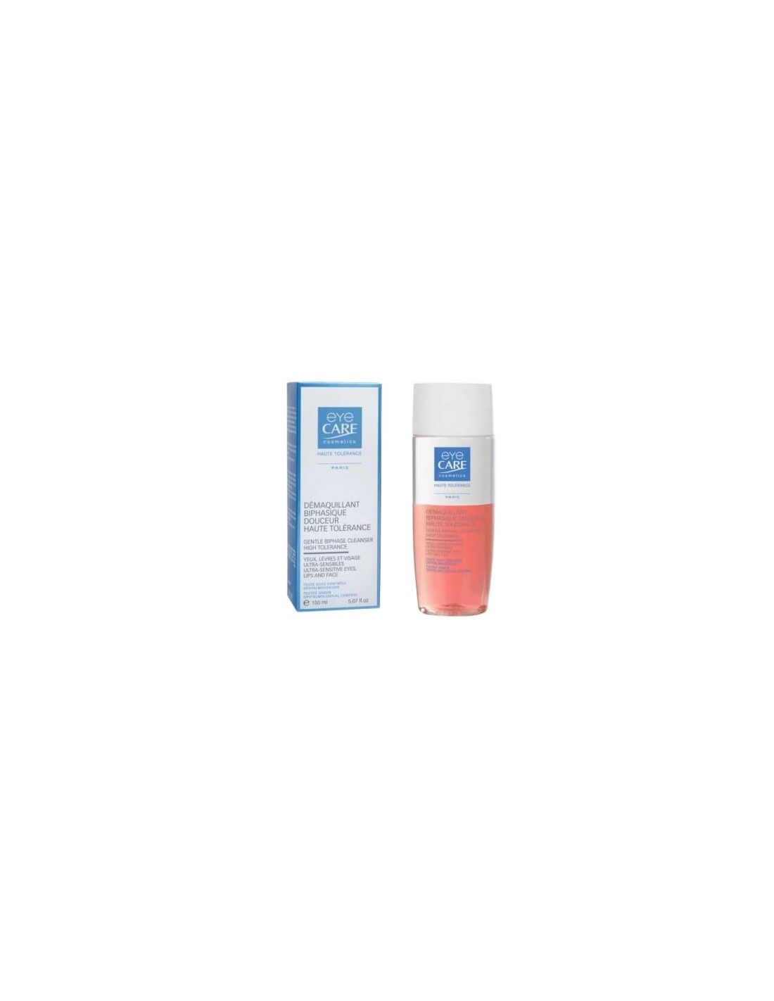EYE CARE DESMAQUILLANTE BIFASICO OJOS 150 ML - Imagen 2
