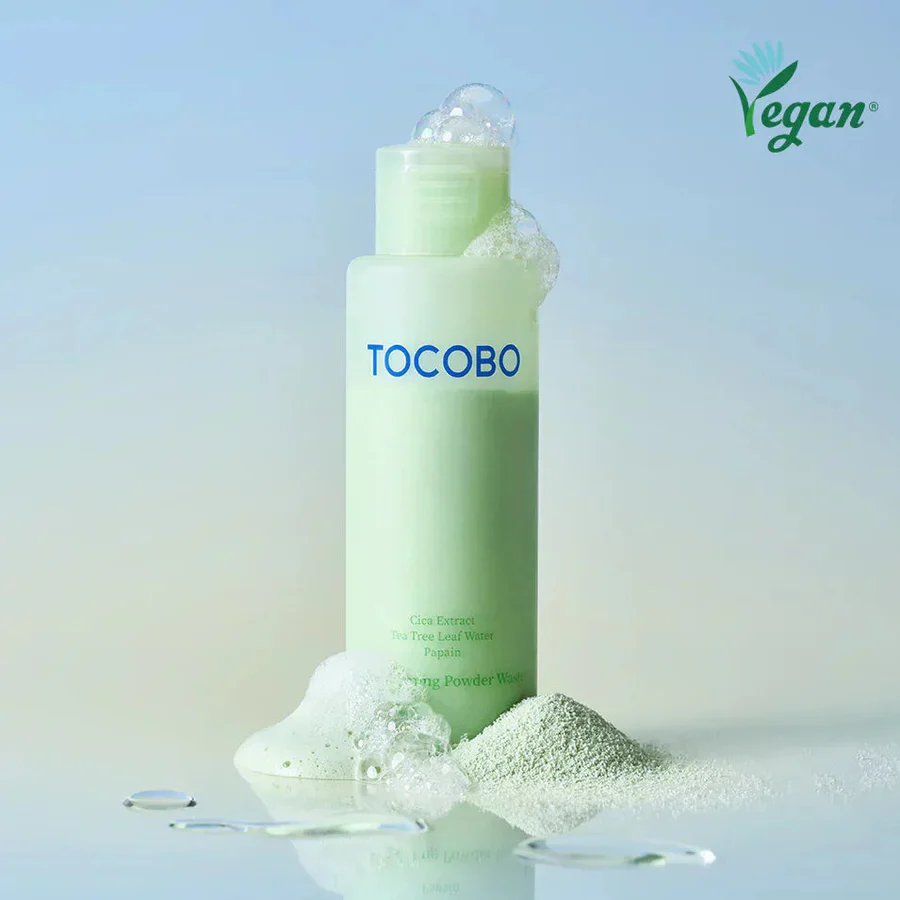 TOCOBO CICA CALMING POWDER WASH 50 GR - Imagen 3