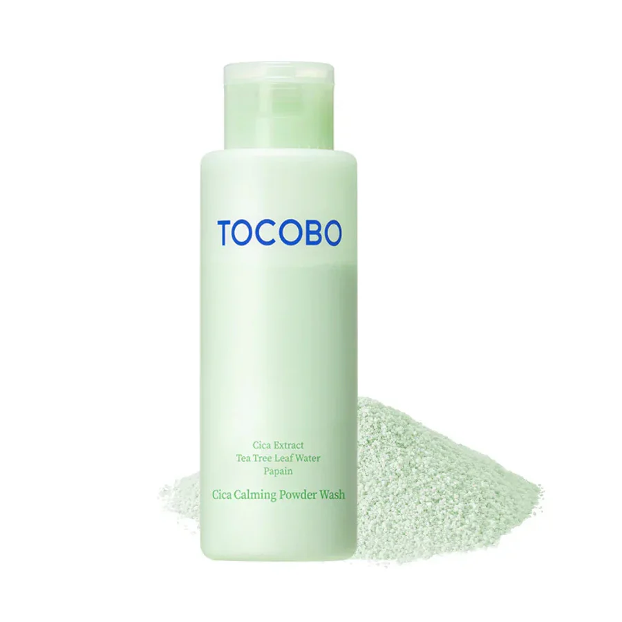 TOCOBO CICA CALMING POWDER WASH 50 GR - Imagen 2
