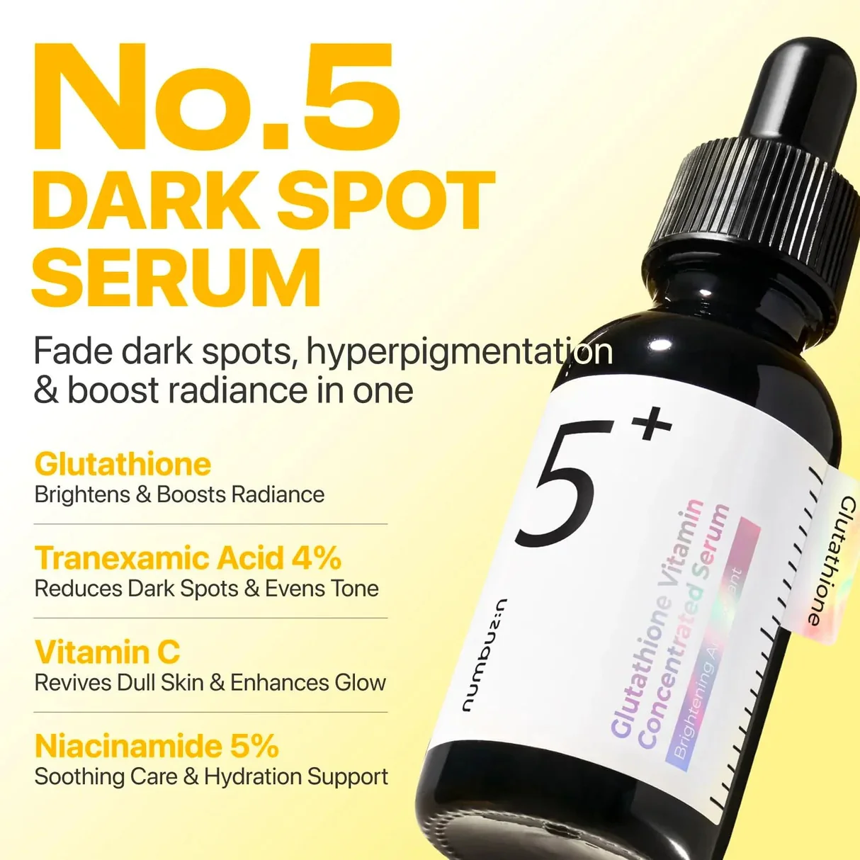 NUMBUZIN Nº 5 VITAMIN CONCENTRATED SERUM 30 ML - Imagen 3