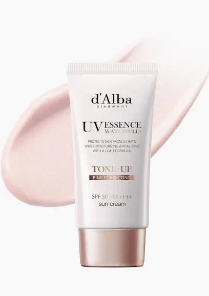 D´ALBA PIEDMONT UV ESSENCE WATERFULL TONE UP SUN CREAM SPF50+ PA++++ 50 ML - Imagen 2