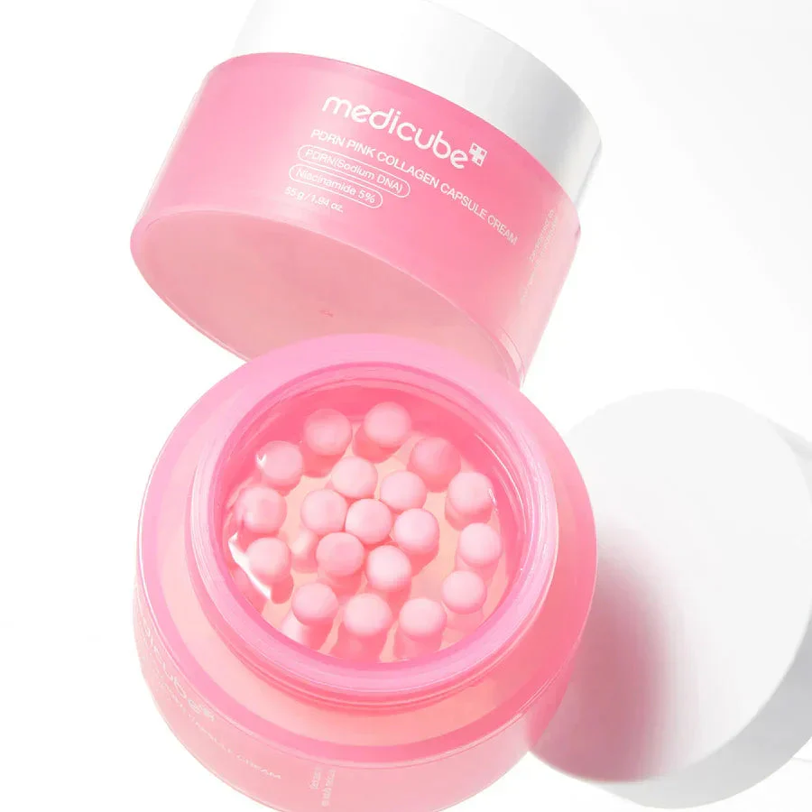 MEDICUBE PDRN PINK COLLAGEN CAPSULE CREAM 55 GR - Imagen 2