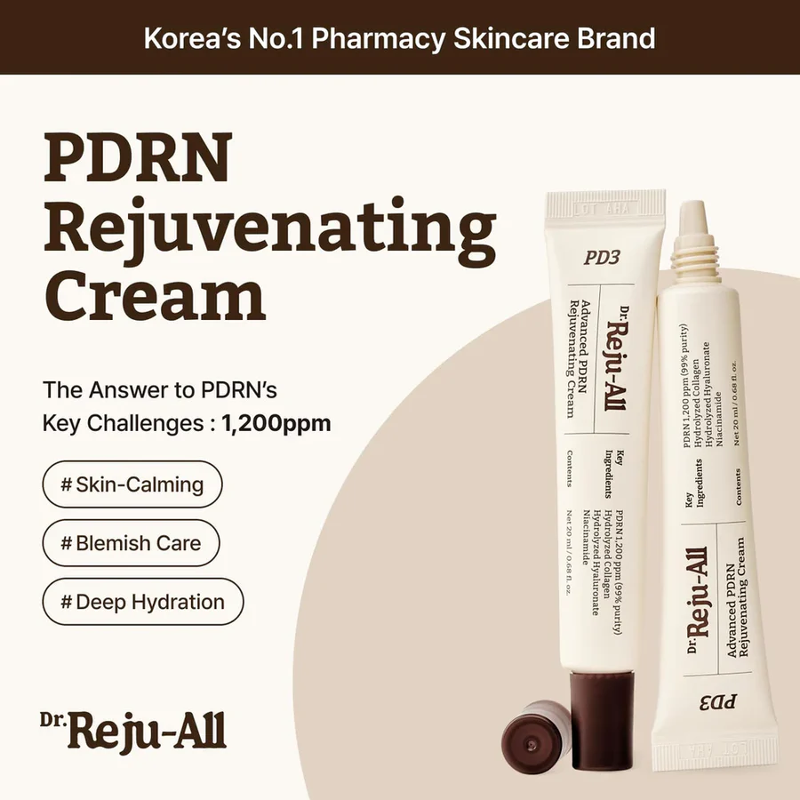DR REJU-ALL ADVANCED PDRN REJUVENATING CREAM 20 ML - Imagen 3