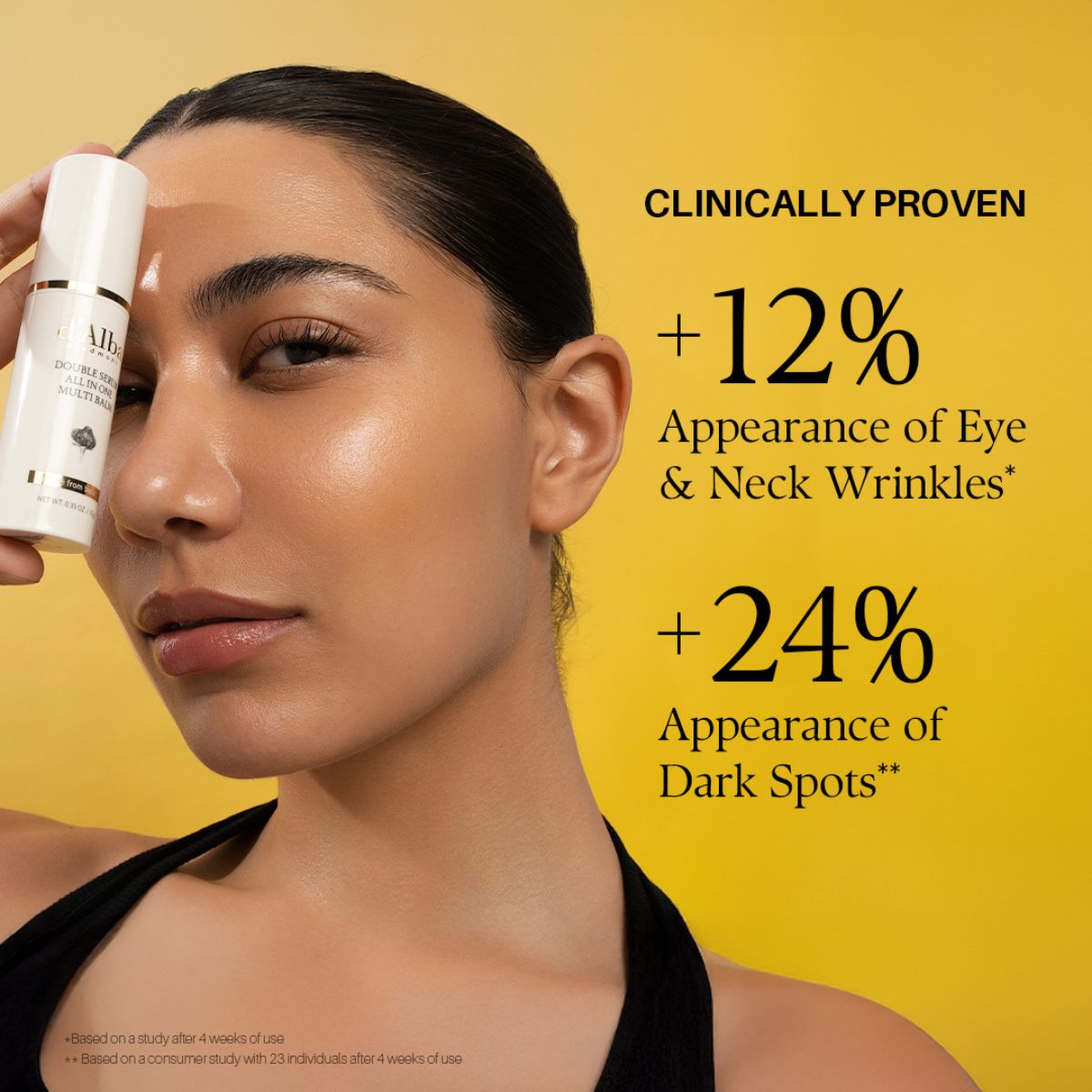 D´ALBA PIEDMONT DOUBLE SERUM ALL IN ONE MULTI BALM - Imagen 5