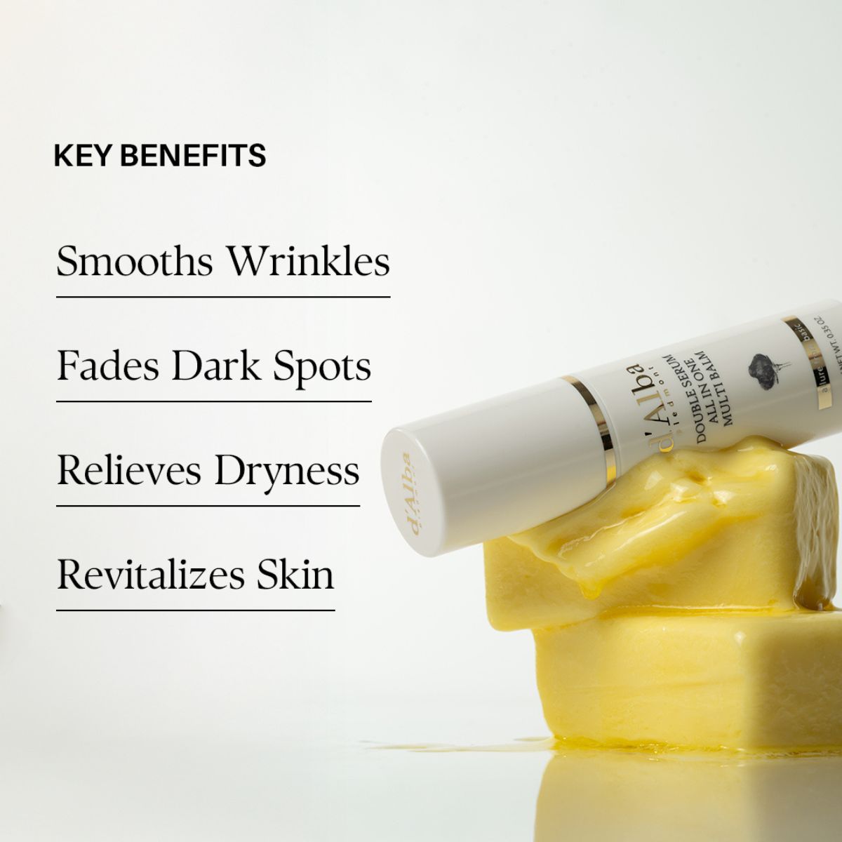 D´ALBA PIEDMONT DOUBLE SERUM ALL IN ONE MULTI BALM - Imagen 6