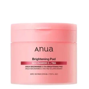 ANUA BRIGHTENING PAD NIACINAMIDE 5+TXA 60 PADS