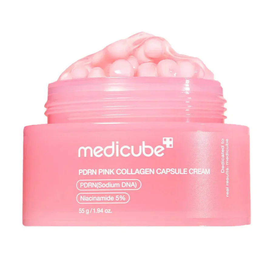 MEDICUBE PDRN PINK COLLAGEN CAPSULE CREAM 55 GR - Imagen 3