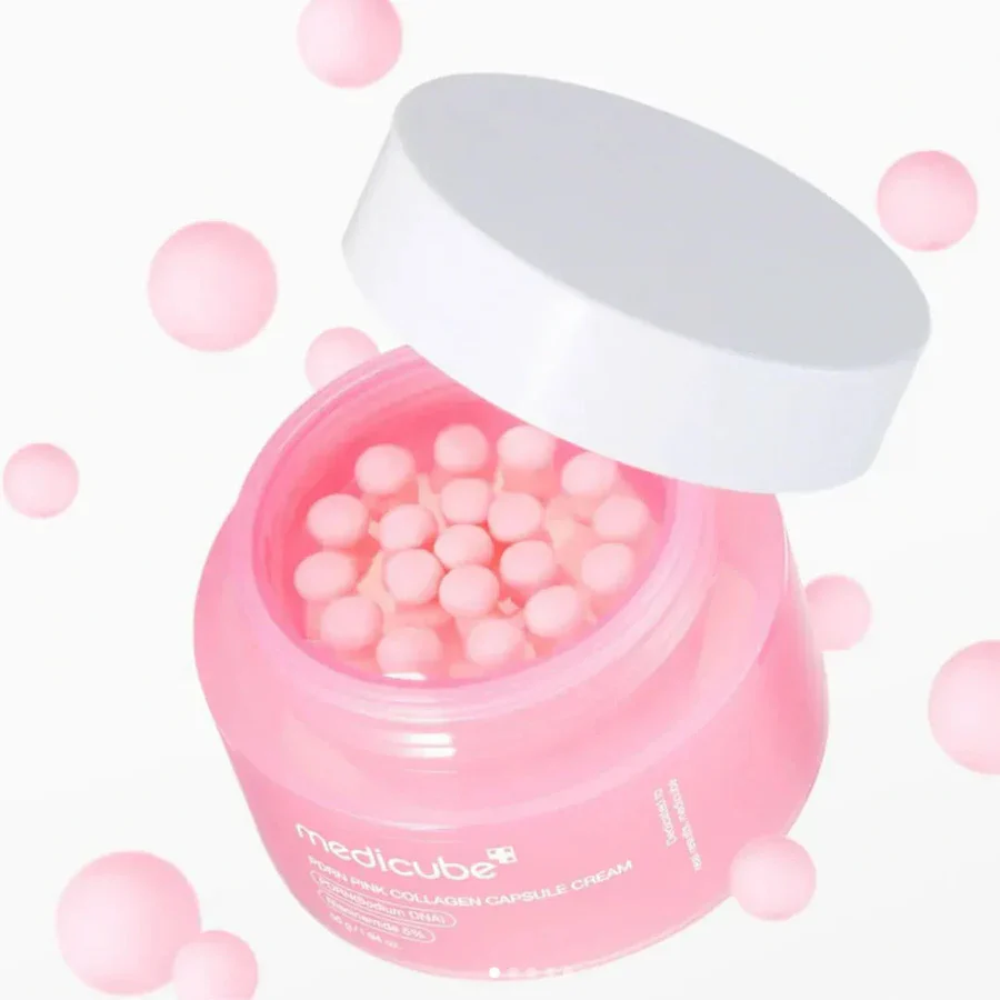 MEDICUBE PDRN PINK COLLAGEN CAPSULE CREAM 55 GR - Imagen 4