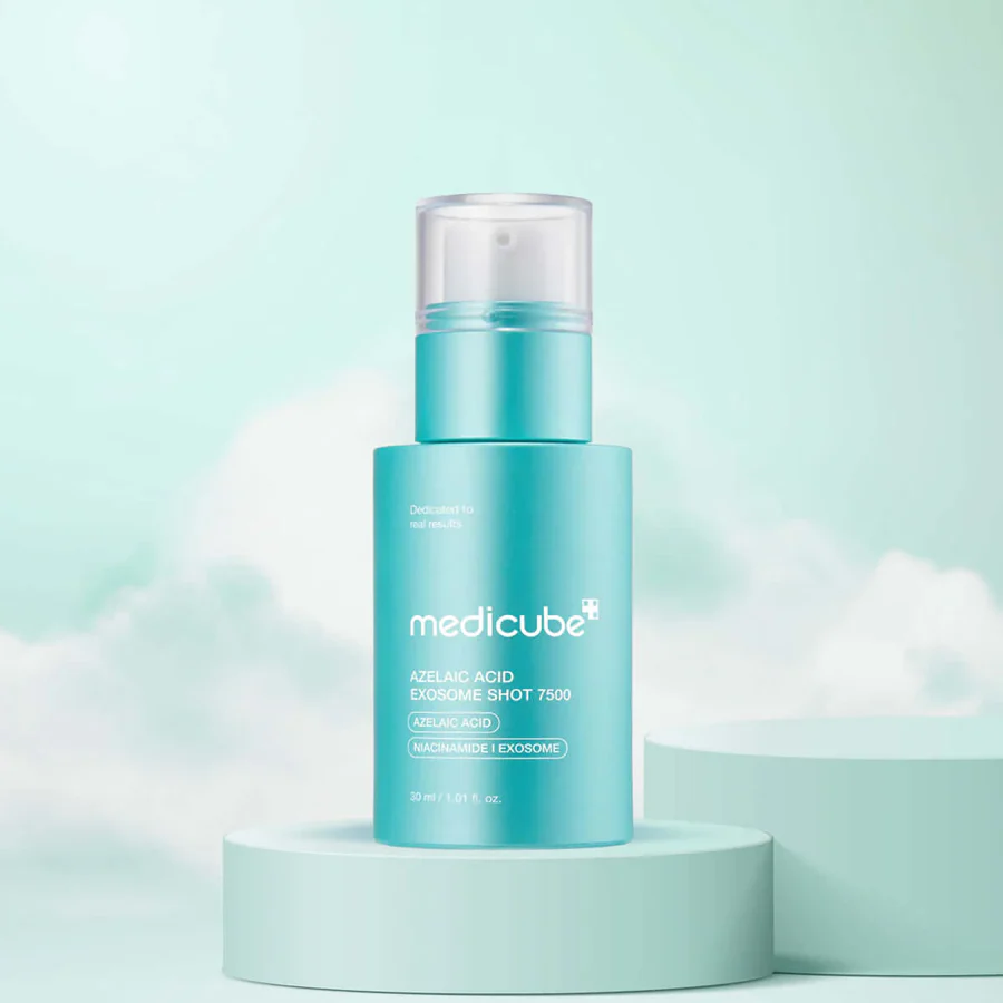 MEDICUBE AZELAIC ACID EXOSOME SHOT 7500 30 ML - Imagen 3