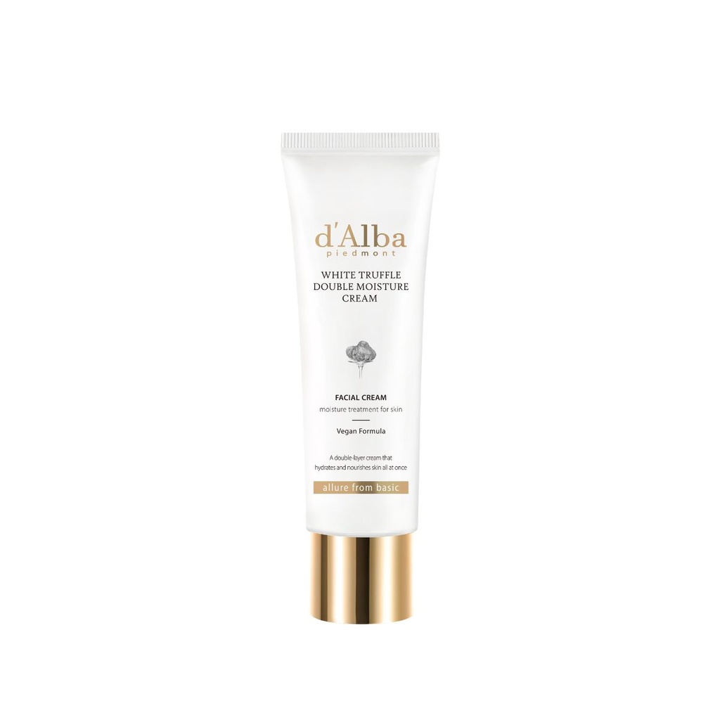 D´ALBA PIEDMONT WHITE TRUFFLE DOUBLE MOISTURE CREAM 60 ML