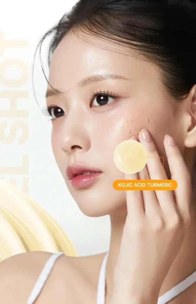 MEDICUBE KOJIC ACID TURMERIC PEEL SHOT 80 ML - Imagen 2