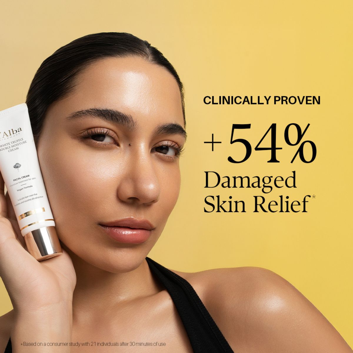 D´ALBA PIEDMONT WHITE TRUFFLE DOUBLE MOISTURE CREAM 60 ML - Imagen 4